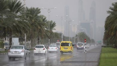 صورة طقس الإمارات غداً.. غائم جزئياً مع سقوط أمطار
