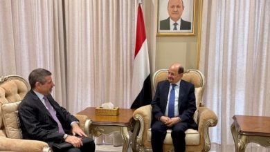 صورة واشنطن: ندعم مجلس القيادة اليمني ومسار الإصلاحات الحكومية