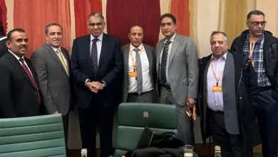 صورة وفد الإصلاح الزائر لبريطانيا يؤكد رفضه أي إجراءات أحادية في اليمن ويحمل مجلس القيادة المسئولية