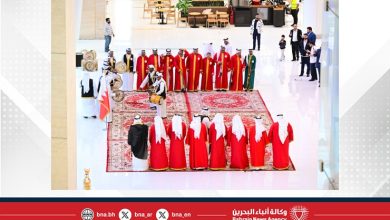 صورة مطار البحرين الدولي يرحب بزوار البحرين في أعيادها الوطنية