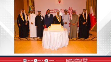 صورة سفير مملكة البحرين لدى الجمهورية العربية السورية يقيم مأدبة عشاء بمناسبة احتفال المملكة بأعيادها الوطنية