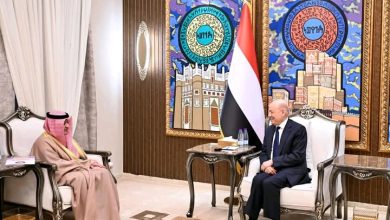 صورة موقف خليجي ثابت بشأن اليمن ووحدته واستقراره.. الرئيس يلتقي الأمين العام لمجلس التعاون