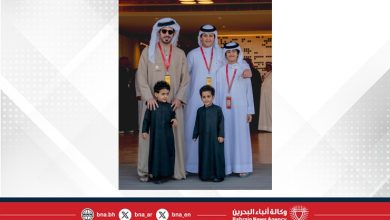 صورة السباق العاشر يشهد انطلاقة بطولة البحرين الدولية .. نخبة الجياد تتنافس على كؤوس سمو الشيخ خالد بن حمد وأنجاله في مهرجان العيد الوطني