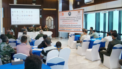 صورة وكيل قطاع الخدمات بوزارة الداخلية يشدد على تسريع برامج التحول الرقمي، ويؤكد أهمية مشروع البطاقة الذكية وصرفها وفق القانون والضوابط المعتمدة