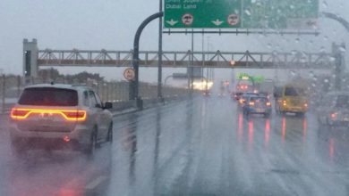 صورة تقلبات جوية في دبي.. وإرشادات للتعامل معها