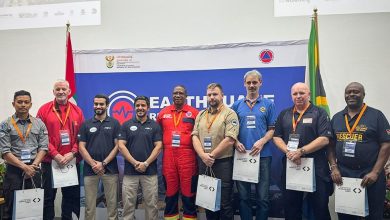 صورة فريق الإمارات للبحث والإنقاذ يختتم مشاركته في تمرين “الاستجابة للزلازل” بجنوب إفريقيا