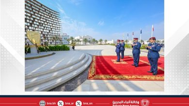 صورة وزير الداخلية يشهد بمقر قيادة قوة الأمن الخاصة مراسم ذكرى يوم الشهيد
