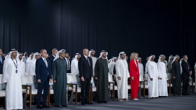 صورة رئيس الدولة يفتتح “دورة ألعاب المستقبل 2025” في أبوظبي