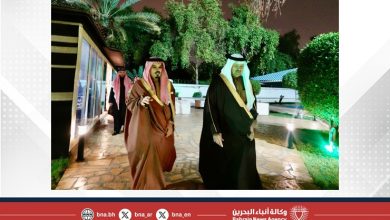 صورة المستشار الخاص لخادم الحرمين الشريفين يقدم التهنئة بمناسبة الأعياد الوطنية لمملكة البحرين