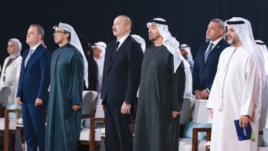 صورة رئيس الدولة يفتتح «دورة ألعاب المستقبل 2025» في أبوظبي