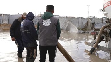صورة الإمارات تكثّف جهودها الإنسانية في غزة استجابة لـ «المنخفض الجوي»