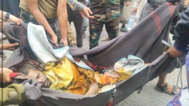 صورة أسماء الضحايا في انفجار عبوة ناسفة وسط مدينة تعز