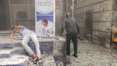 صورة حزب الإصلاح بتعز يدين استهداف مقره الرئيسي ويطالب بضبط المتورطين