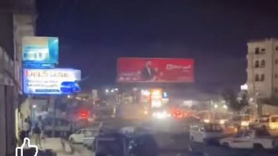 صورة رواية شرطة صنعاء حول جريمة القتل في شارع خولان
