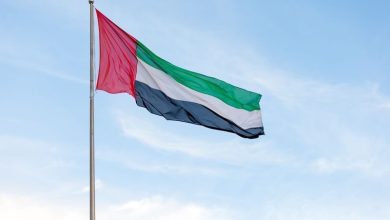 صورة حكام الإمارات يهنئون أمير قطر بذكرى اليوم الوطني لبلاده