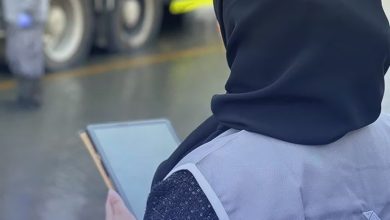 صورة نتابع الموقف عن كثب وكافة الفرق تعمل على مدار الساعة لمعالجة آثار الحالة الجوية