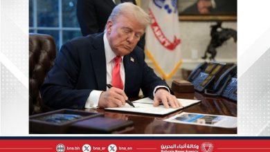 صورة الرئيس الأمريكي يقرّ إلغاء «قانون قيصر» المتعلق بالعقوبات على سوريا