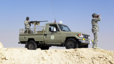 صورة وزارة الداخلية السعودية تعلن ضبط أكثر من 1500 متسلل عبر الحدود.. واليمنيون في الصدارة