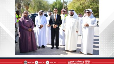 صورة إنجاز 60% من مشروع تطوير حديقة الكازينو بالمحرق