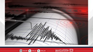 صورة زلزال بقوة 5ر5 درجة يضرب قبالة محافظة آوموري باليابان
