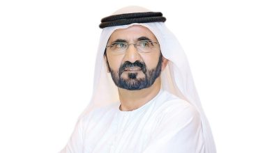 صورة محمد بن راشد يعلن فوز البروفيسور بادي هاني بجائزة «نوابغ العرب» عن فئة الاقتصاد