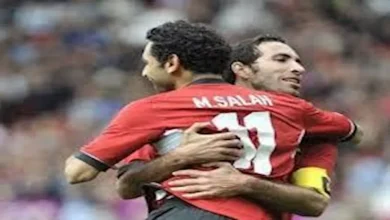 صورة 21 صورة ترصد العلاقة بين محمد أبو تريكة وصلاح