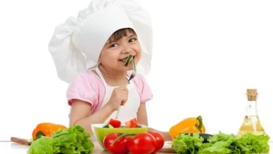 صورة دراسة: الأنظمة الغذائية النباتية للأطفال تدعم النمو الصحي