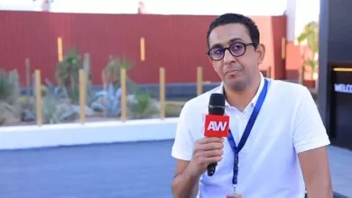 صورة مروان حامد مخرج”الست”: “فخور إن فيه ممثلة مصرية زي منى زكي”