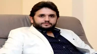 صورة مصطفى خاطر يروج لشخصيته في مسلسل “الكينج”