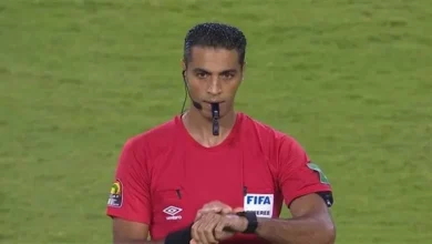 صورة محلل أداء فلسطين يوجه هجومًا قويًا ضد الحكم أمين عمر