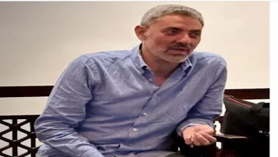 صورة فتحي عبد الوهاب يشارك متابعيه صورة من كواليس “المداح 6”