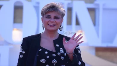 صورة مفيدة شيحة توضح السبب وراء تسمية مسلسل “ورد وشوكولاتة”