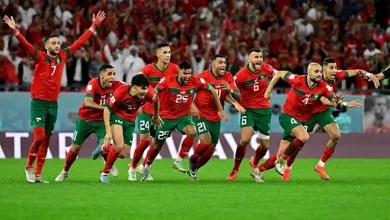 صورة بتواجد الشيبي وحكيمي.. الركراكي يعلن قائمة المغرب النهائية لأمم إفريقي