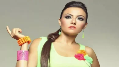 صورة بشرى تكشف لأول مرة سبب انفصالها عن خالد حميدة