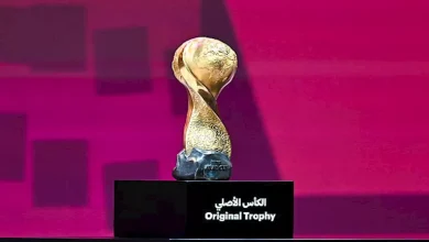 صورة جدول ترتيب المجموعة الأولى ببطولة كأس العرب