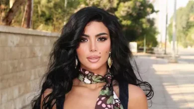 صورة “تجنني”.. كارولين عزمي تخطف الأنظار بإطلالتها المختلفة
