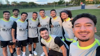 صورة كواليس مران الزمالك اليوم استعداداً لـ كهرباء الإسماعيلية