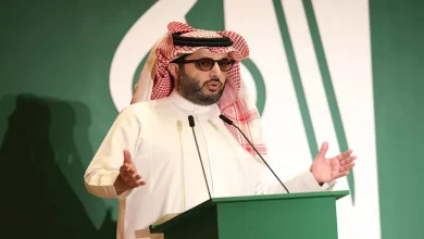 صورة تركي آل الشيخ يروج لحفل أنغام في موسم الرياض