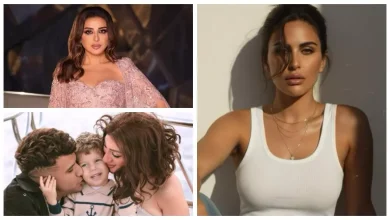 صورة جوري بكر بملابس رياضية ورانيا منصور جريئة.. 10 لقطات لنجوم الفن خلال 2