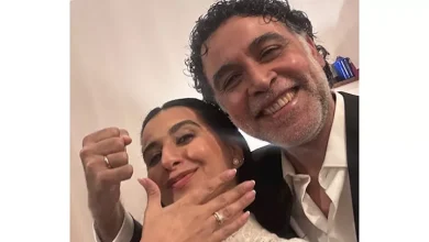 صورة خطوبة المخرج هاني خليفة ونجوم الفن يوجهون له التهنئة