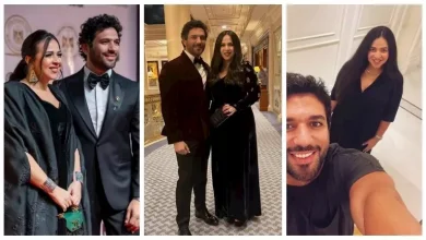 صورة إيمي سمير غانم عن حسن الرداد: “لو اتجوز عليا من حقه”