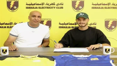 صورة سيف الخشاب: خضنا مباراة الزمالك من أجل الفوز.. وواجهنا سوء توفيق غريب