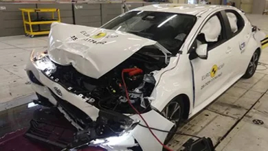 صورة لماذا فشلت تويوتا ياريس في الحصول على 5 نجوم باختبار الحوادث الأوروبية