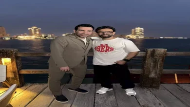 صورة بينهم أبو تريكة.. إبراهيم فايق يلتقي بنجوم الأهلي والزمالك السابقين