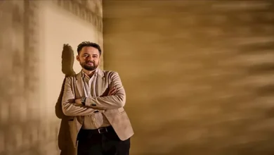 صورة 4 صور من أحدث جلسة تصوير للمخرج أبو بكر شوقي