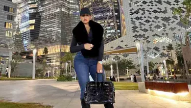 صورة أحدث جلسة تصوير جريئة لـ جورجينا تخطف بها الأنظار على السوشيال ميديا