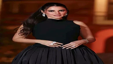 صورة باللون الأسود.. أحدث ظهور لـ درة في مهرجان البحر الأحمر السينمائي