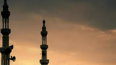 صورة موعد أذان وصلاة المغرب اليوم الخميس 18 ديسمبر.