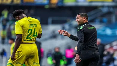 صورة مغربي يتولى تدريب فريق مصطفى محمد.. فمن هو؟