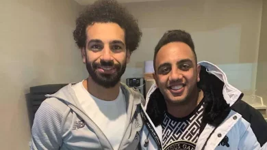 صورة أوس أوس يدعم محمد صلاح بهذه الطريقة